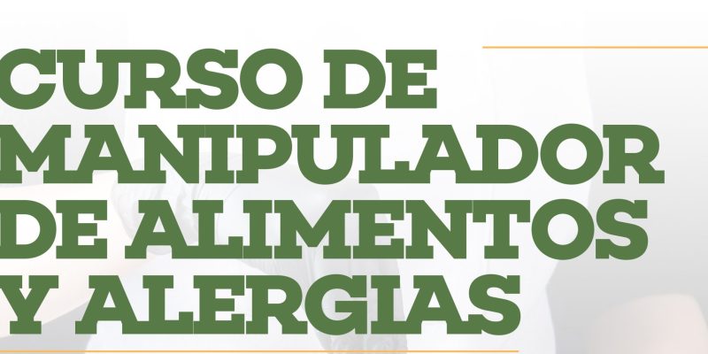 CURSO DE MANIPULADOR DE ALIMENTOS portada